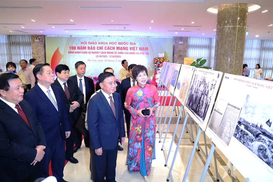 Hội thảo khoa học quốc gia 100 năm Báo chí cách mạng Việt Nam